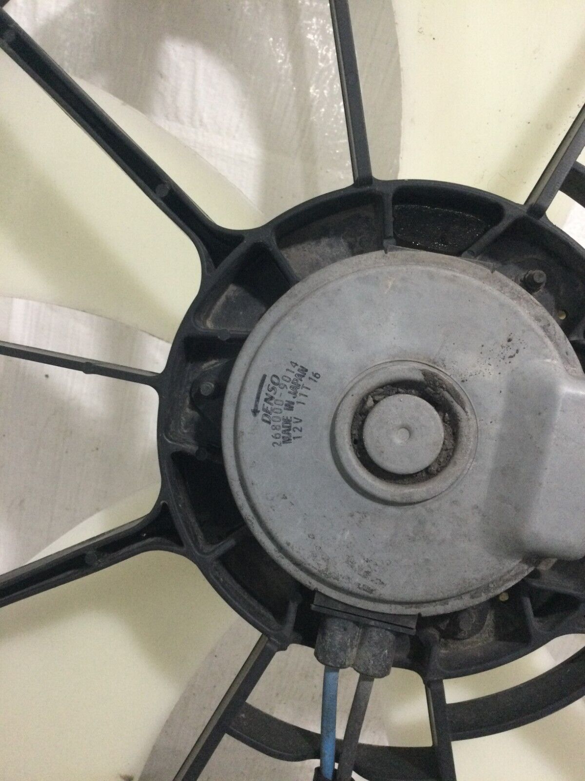 2017 Dodge Ram 1500 Intercooler Cooling Fan OEM