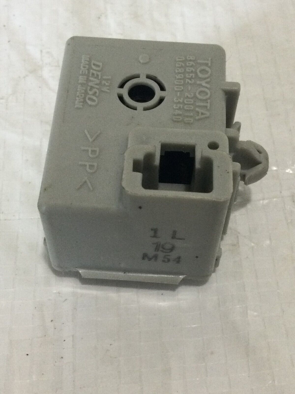 2004-2009 Toyota Prius Buzzer Skid Control Module 86652-20010 OEM