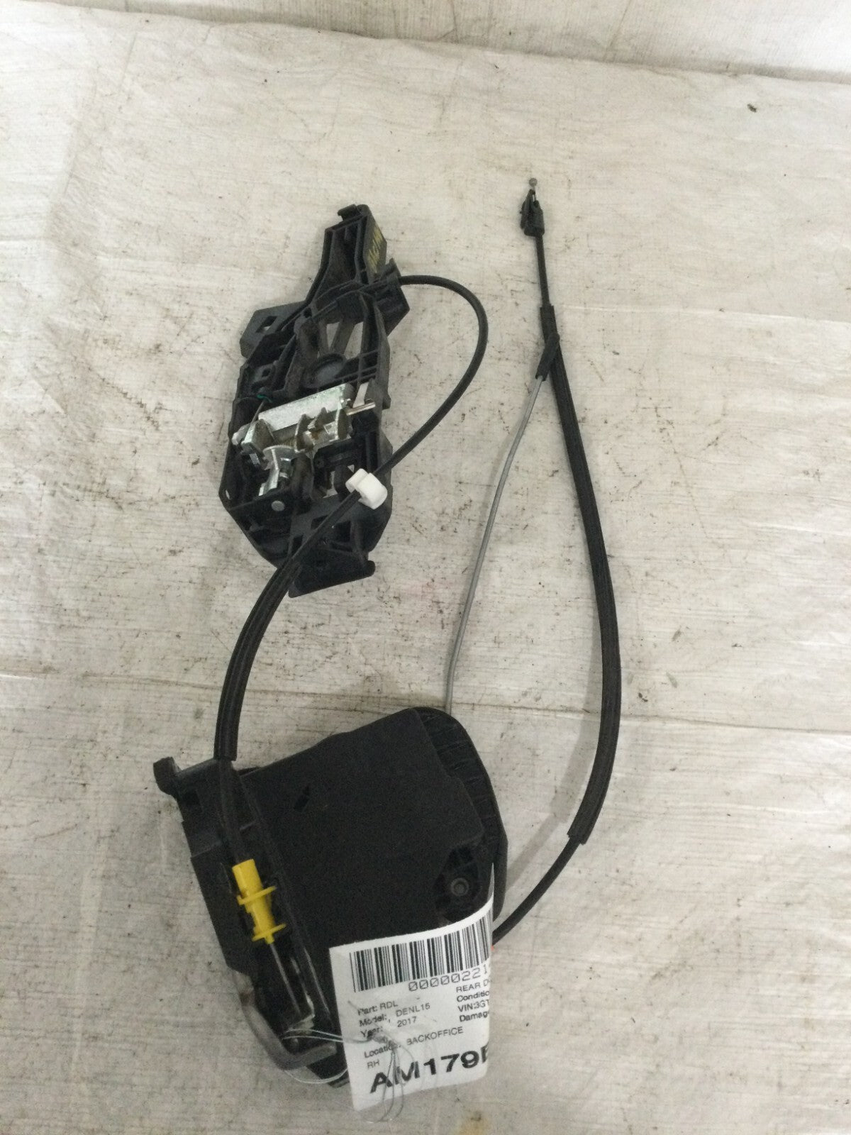 2017 Sierra Denali 1500 Rear Right Door Latch Actuator OEM 13598379