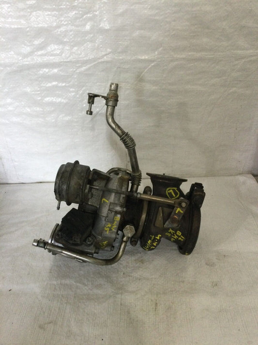 Driver Left Turbo/Supercharger 4.4L Twin Turbo 10-12 BMW X5 E70 OEM