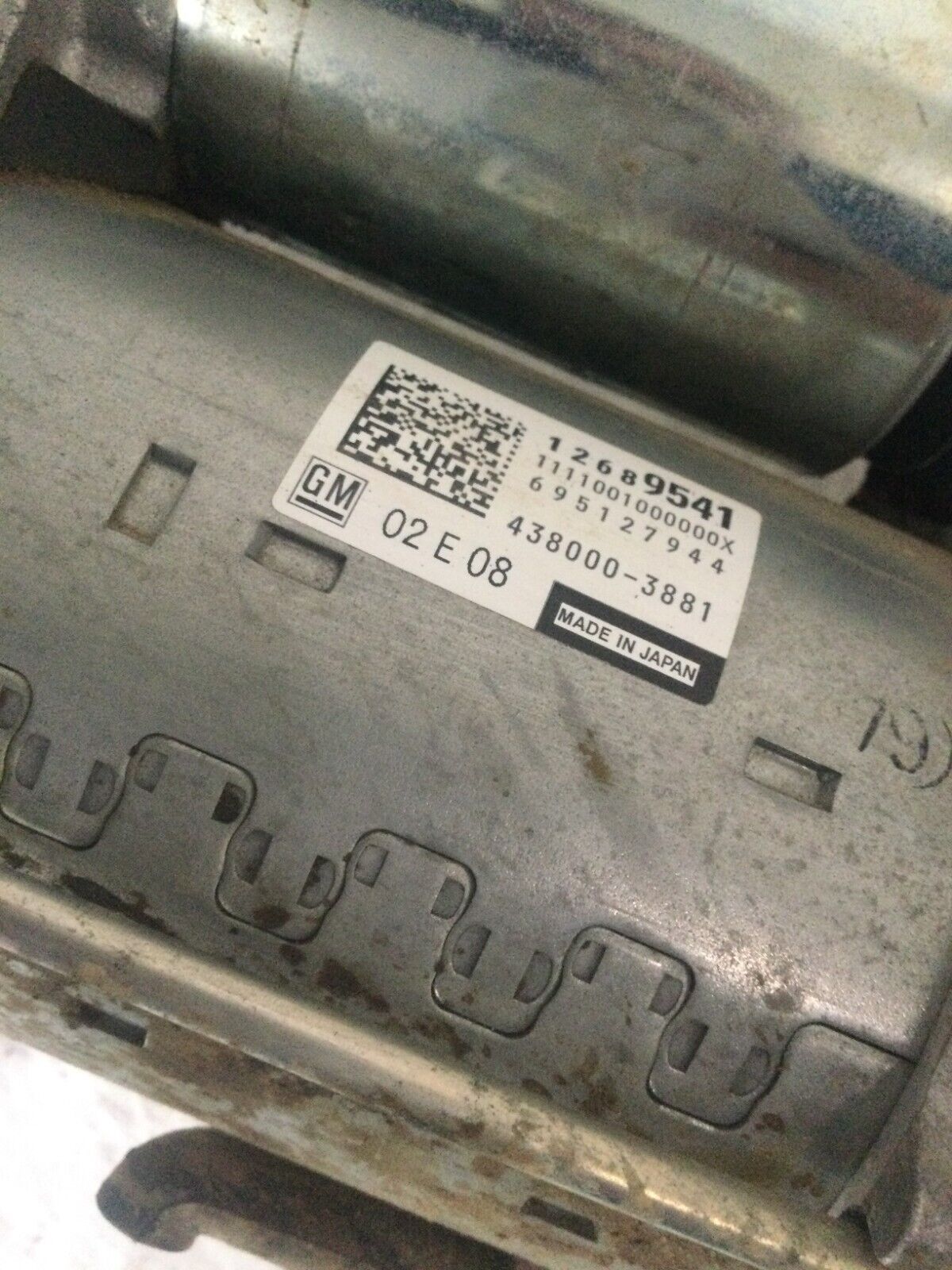 2019-2022 Chevrolet Silverado 1500 Engine Starter Motor 5.3L 12689541