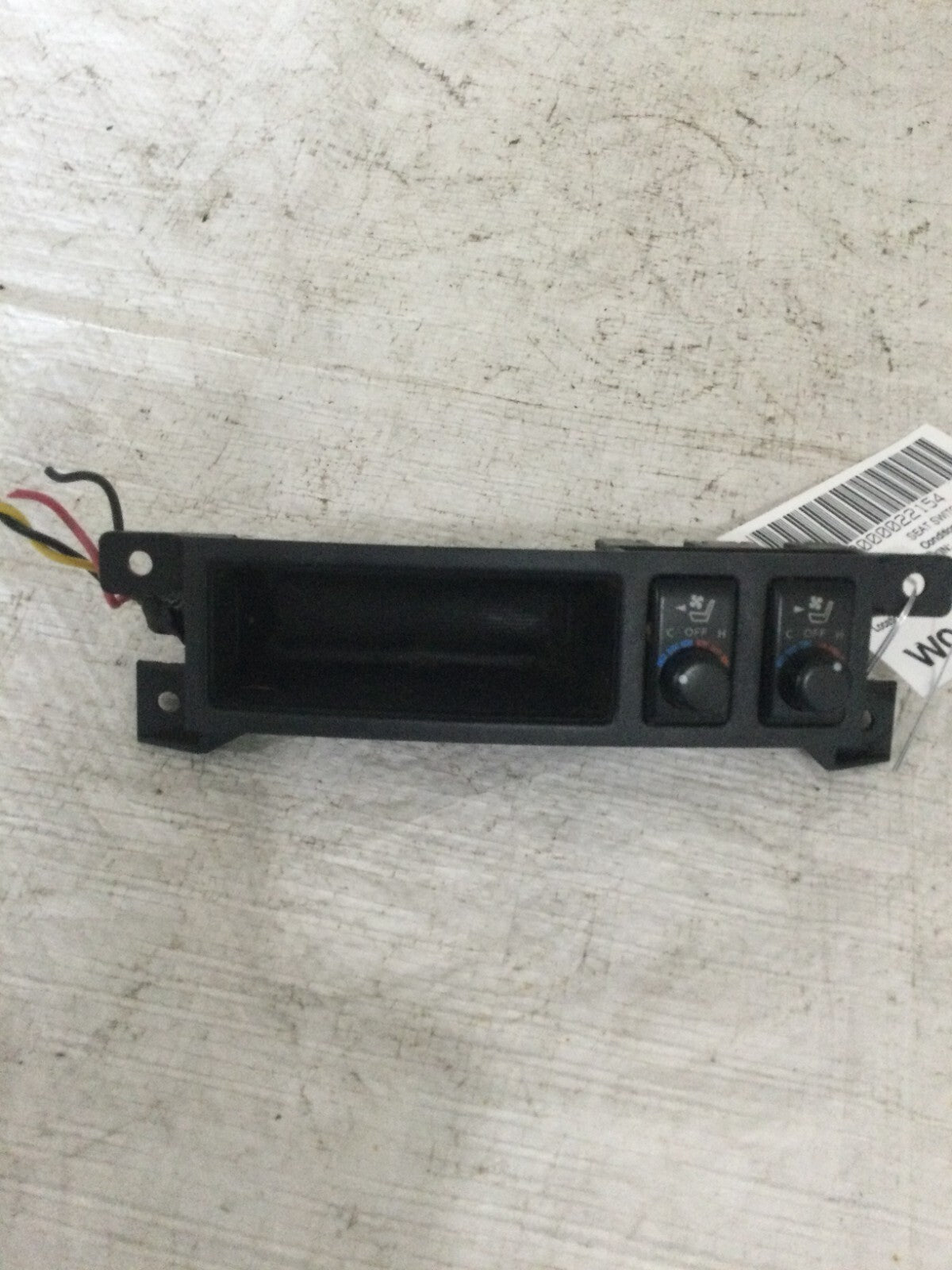 2006 Infiniti M45 Heated Seat Control Switches OEM