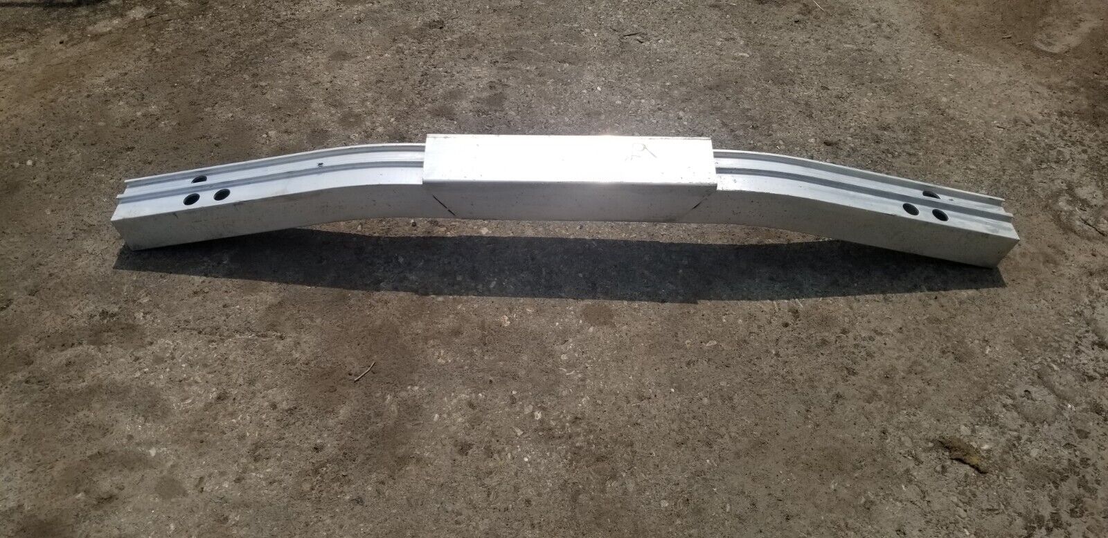 2007 Acura CSX Front Bumper Reinforcement Impact Bar OEM
