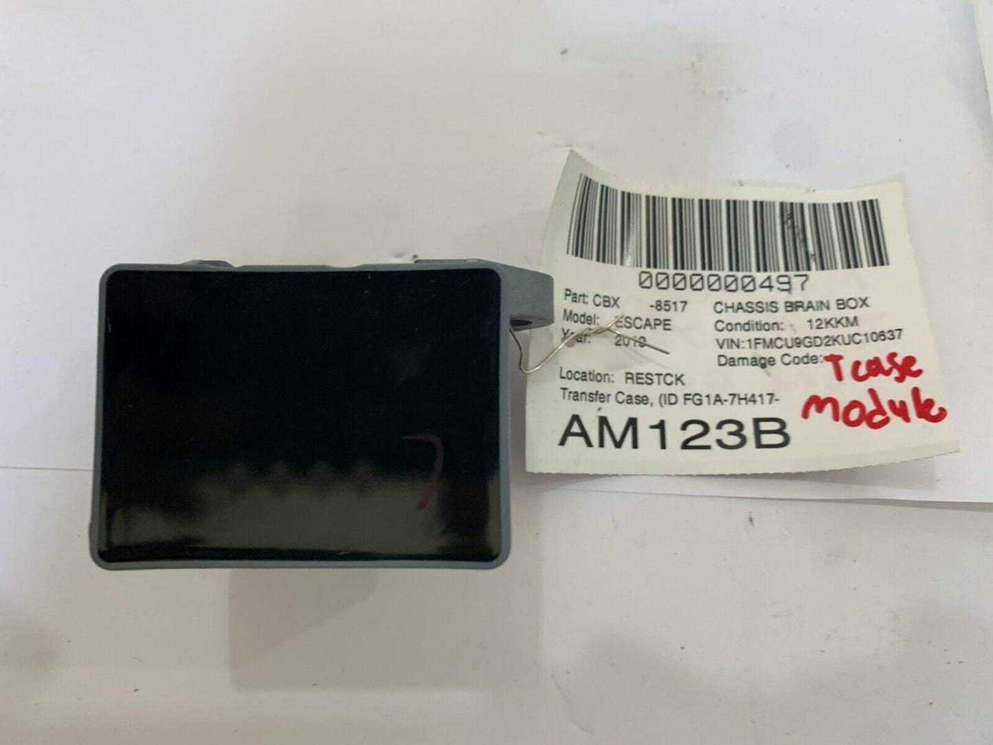 2019 Ford Escape Transfer Case Control Module OEM FG1A-7H417-MA