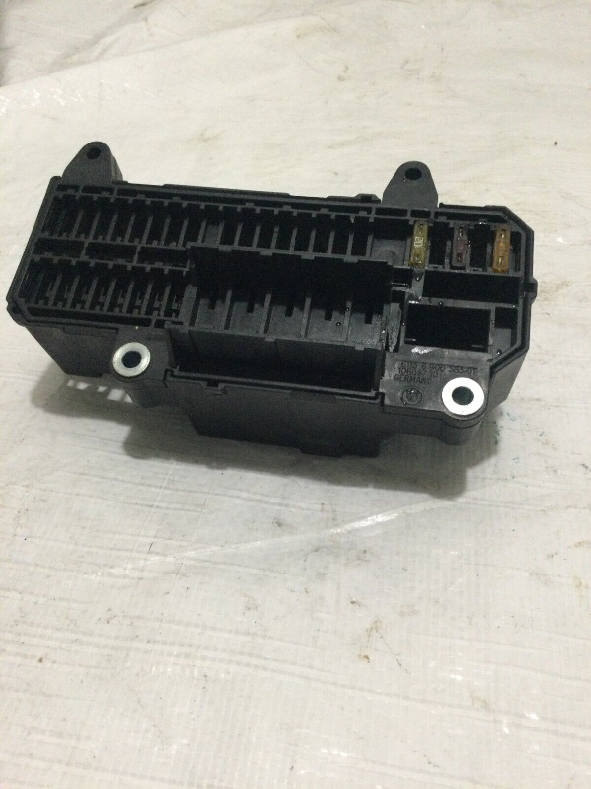 2004 BMW 745I Power Distribution Control Module Fuse Box 6900583 OEM