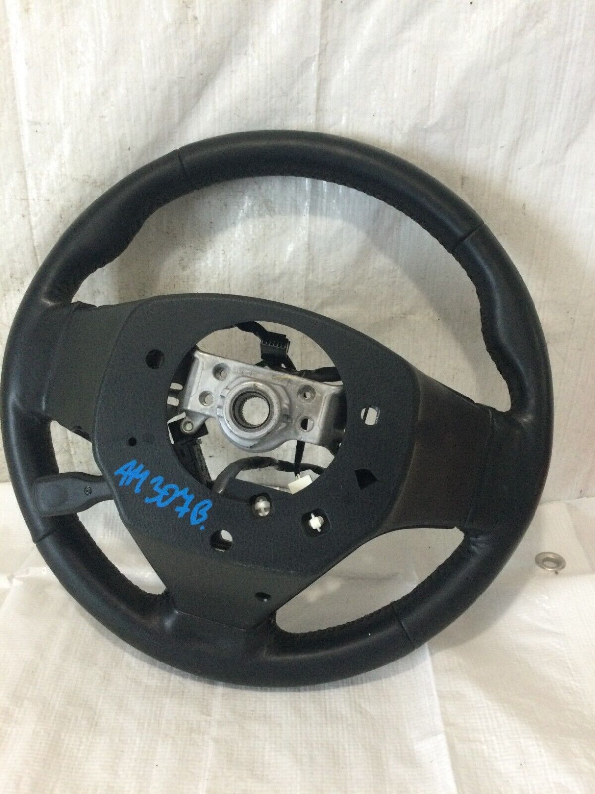 2018 Toyota RAV4 Black Steering Wheel W/ Controls OEM