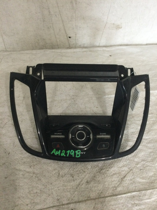 2013-2016 Ford Escape Sony Radio Control Panel OEM 90151-696/0001