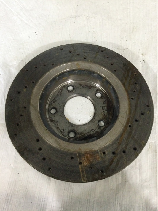 2015 Nissan Rogue Front Right  Brake Rotor Disc OEM