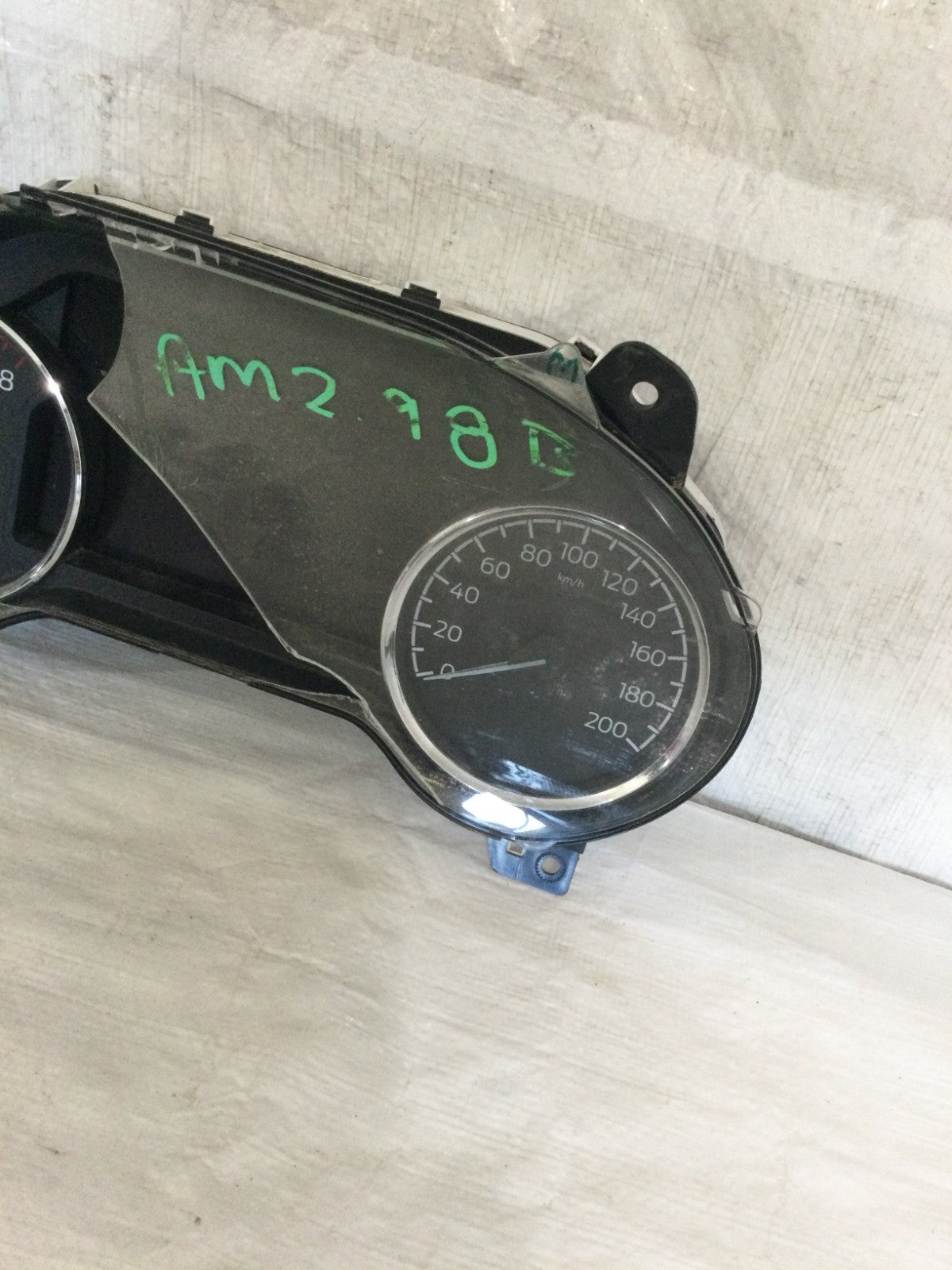 2023 Ford F-150 F150 5.0L Instrument Cluster Speedometer OEM HAS DAMAGED GLASS