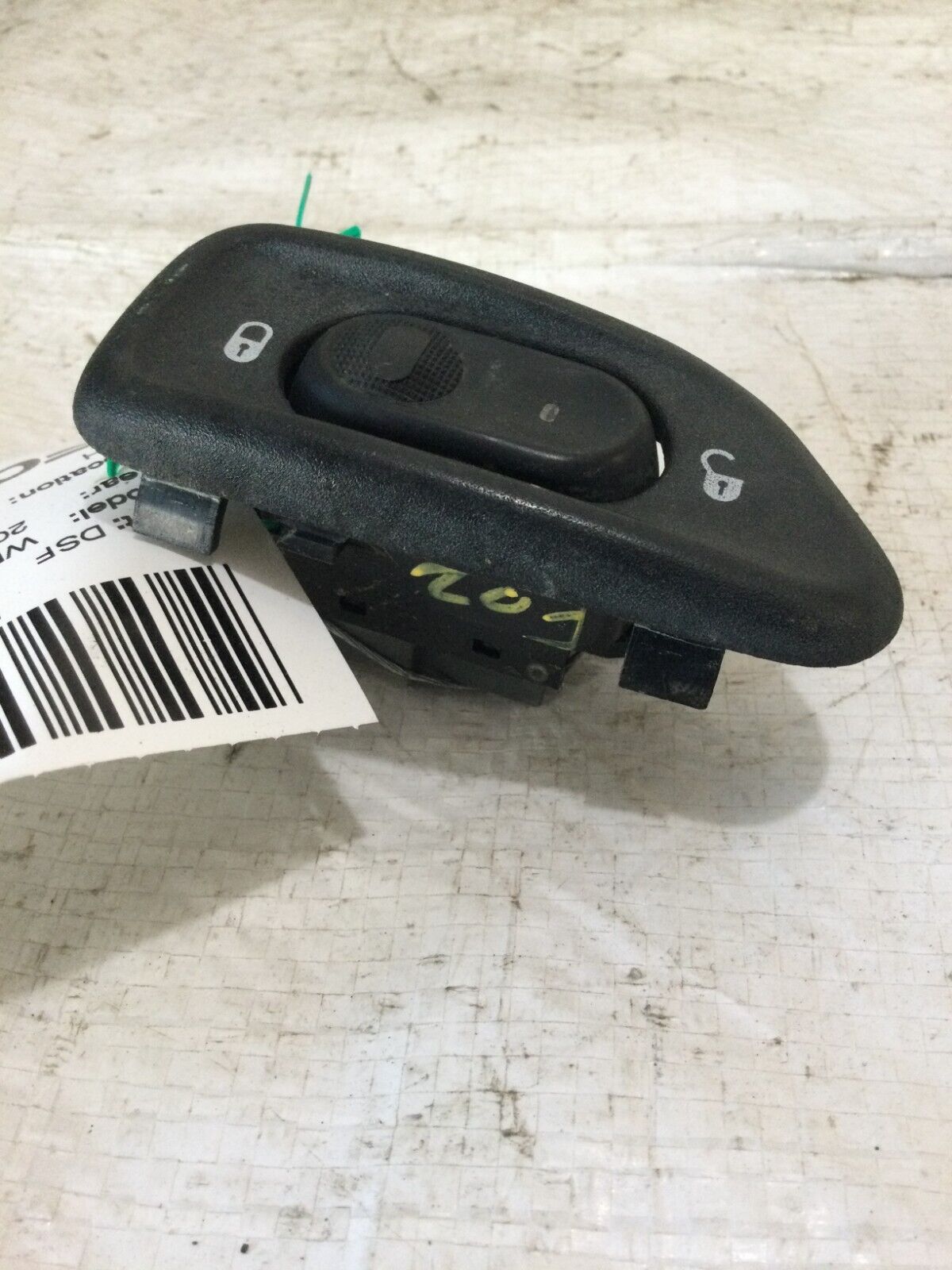 2017 Jeep Wrangler Front Right Side  Door Master Power  Switch 04671623AA