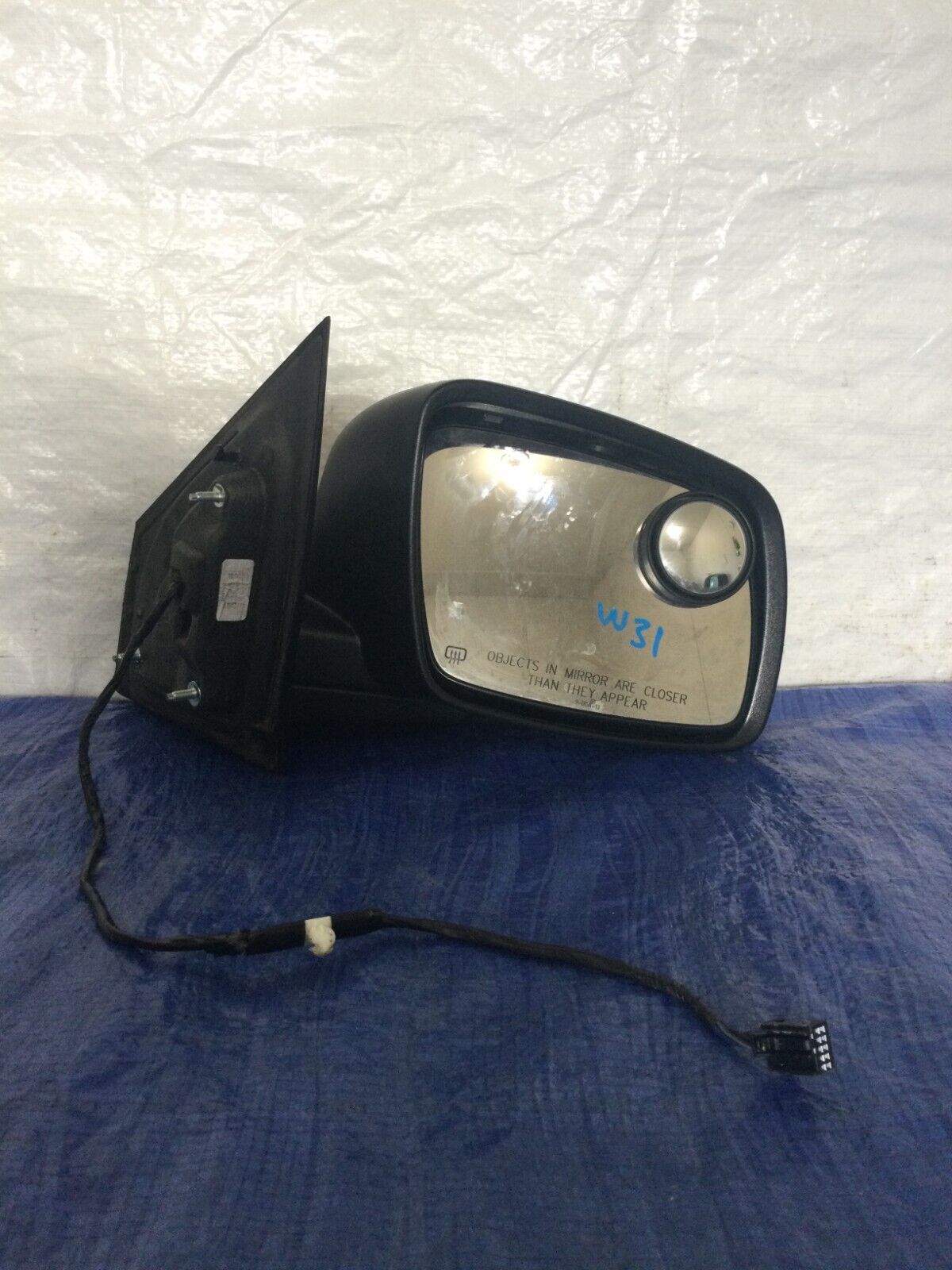 2017 Dodge Journey Side View Door Mirror Right Passenger OEM RH