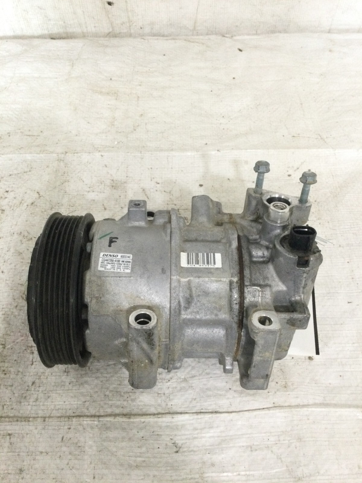 2021 Toyota Corolla A/C Compressor OEM CG447250-4100