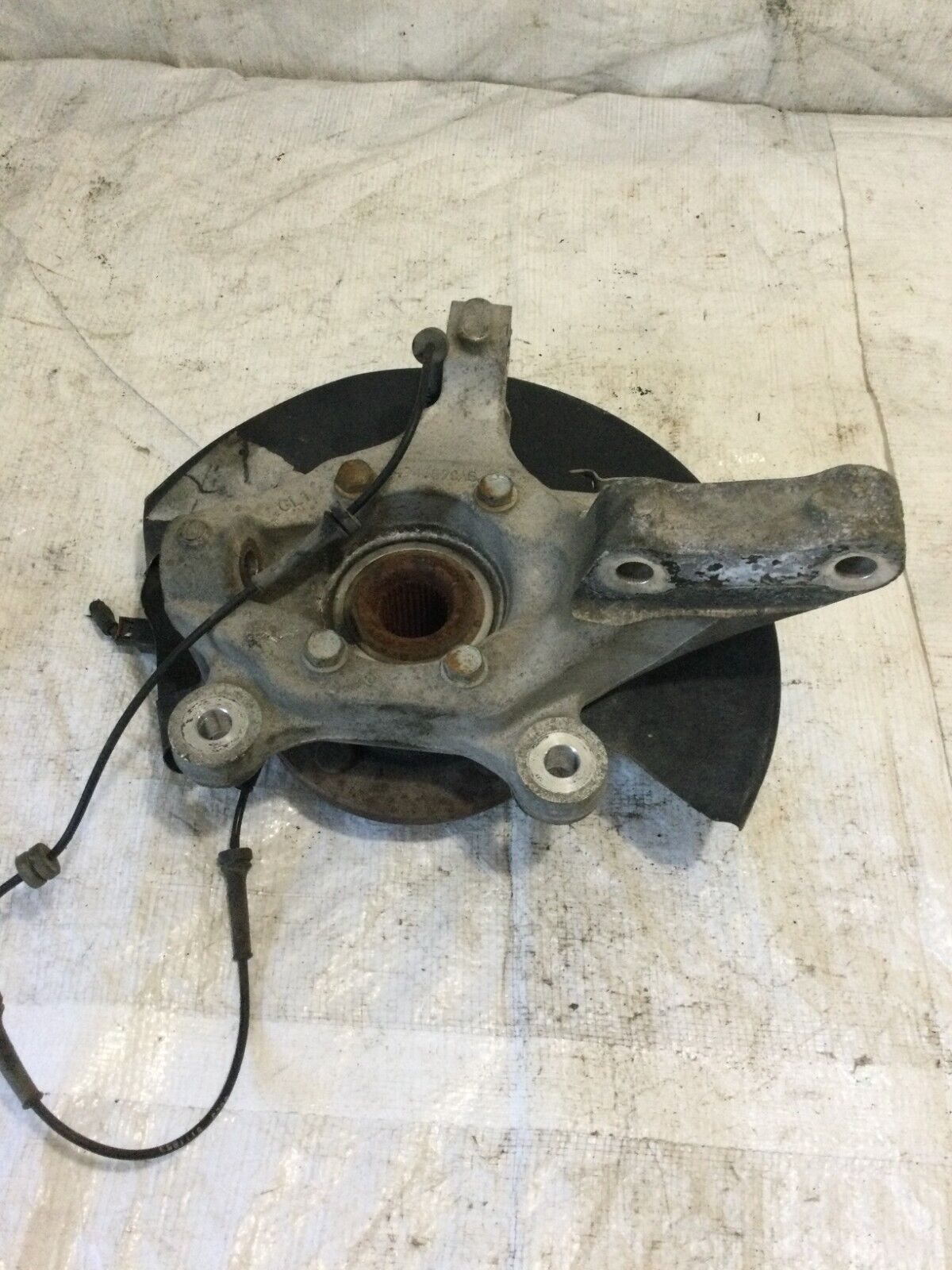 2017 Dodge Grand Caravan Front Left Spindle Knuckle Bearing Hub OEM 04743579AB
