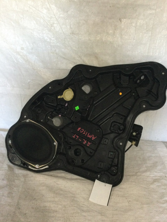 2017 - 2022 Jeep Compass Rear Right Passenger Door Window Glass Regulator OEM