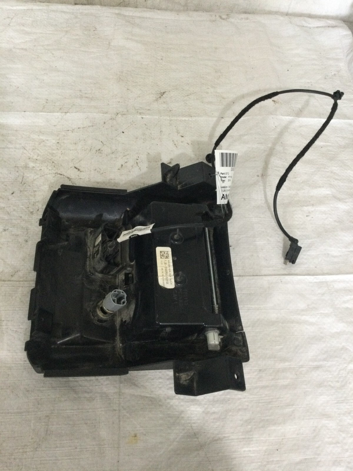 2018 Ford F-150 Front Lower Console OEM FL3B-15045P64-BJFAX