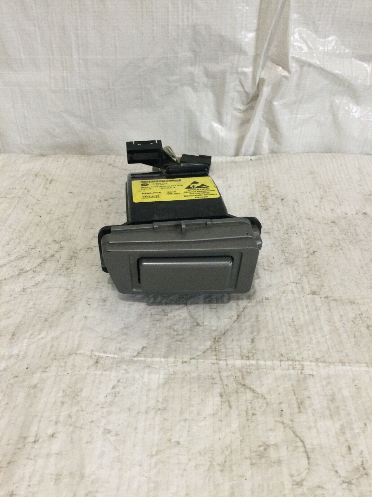 2006 2007 2008 BMW 750LI E66 Bluetooth Phone Keypad Module Unit 6952345 OEM