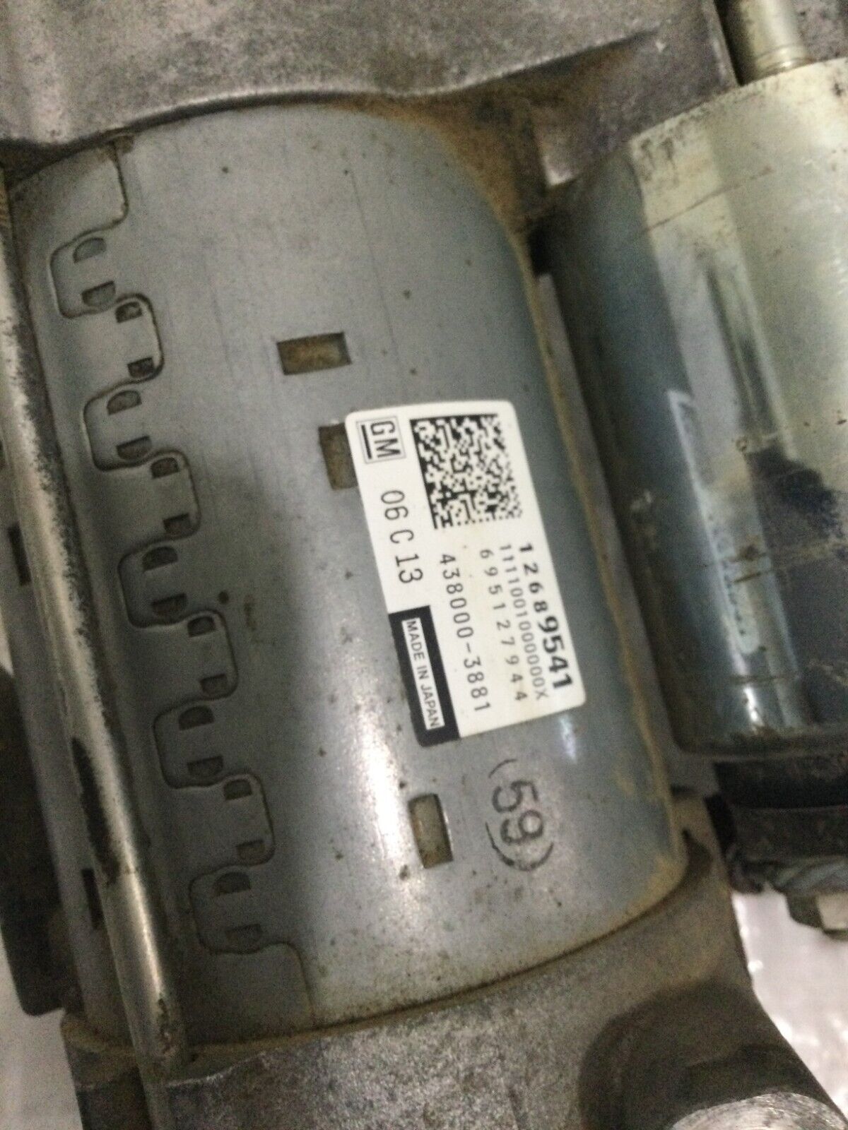 2019-2022 GMC Sierra 1500 Engine Starter Motor OEM 12689541 5.3L