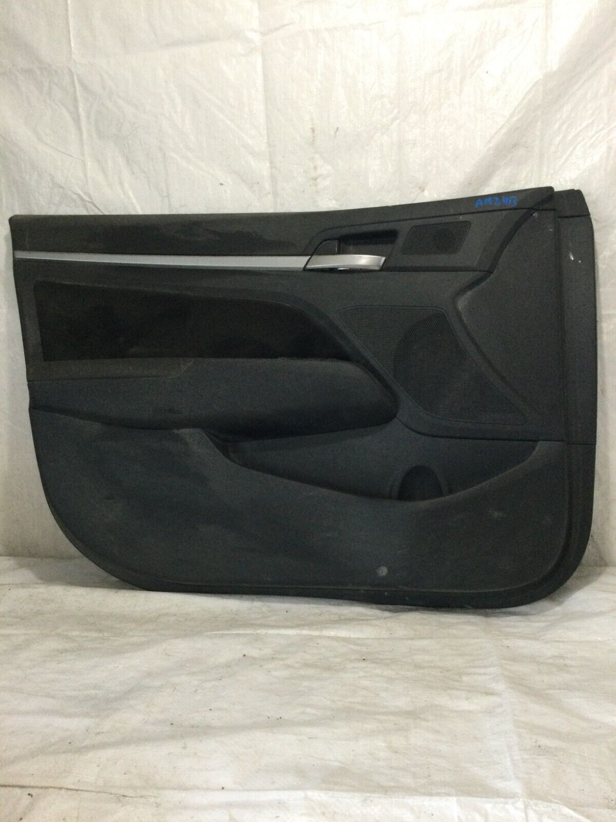 2017 Hyundai Elantra Front Left Driver Door Trim Panel OEM