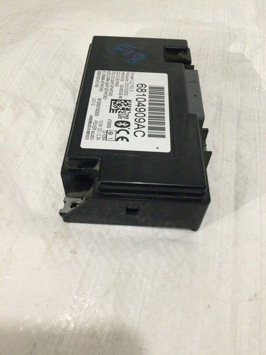 2012 Dodge Ram 2500 Communication Center Dash Module  68104909AC OEM
