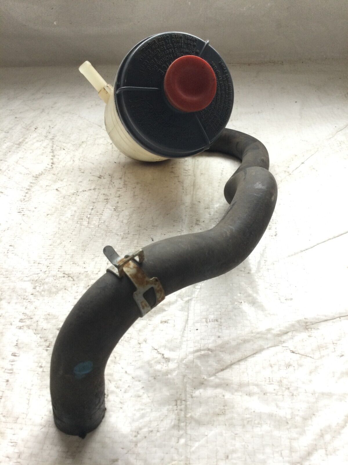 2006-2008 Honda Ridgeline P/S Power Steering Fluid Reservoir Tank Bottle  OEM