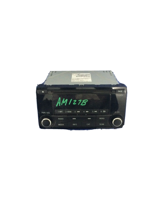2015 2016 2017 Mitsubishi Lancer AM FM CD Radio Head Unit Receiver OEM 8701A185