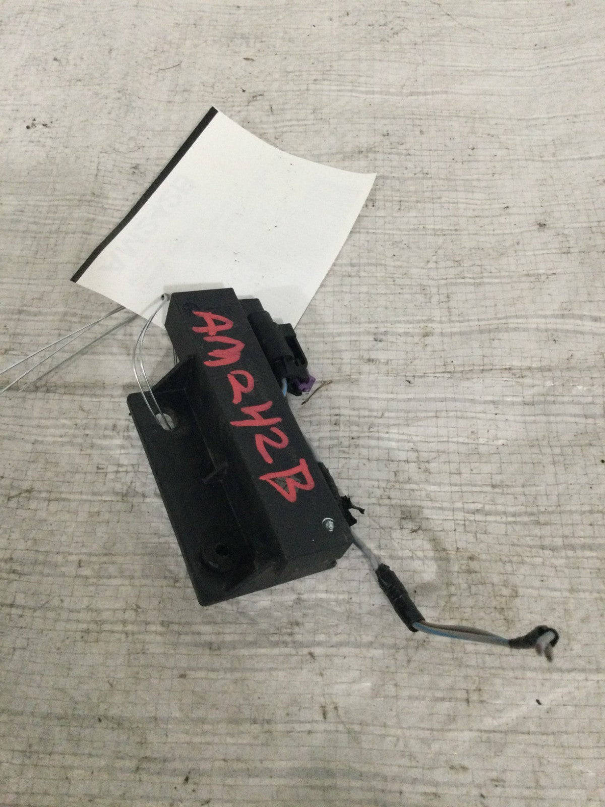 2017 Dodge Ram 3500 Keyless Entry Antenna OEM 56046958AA