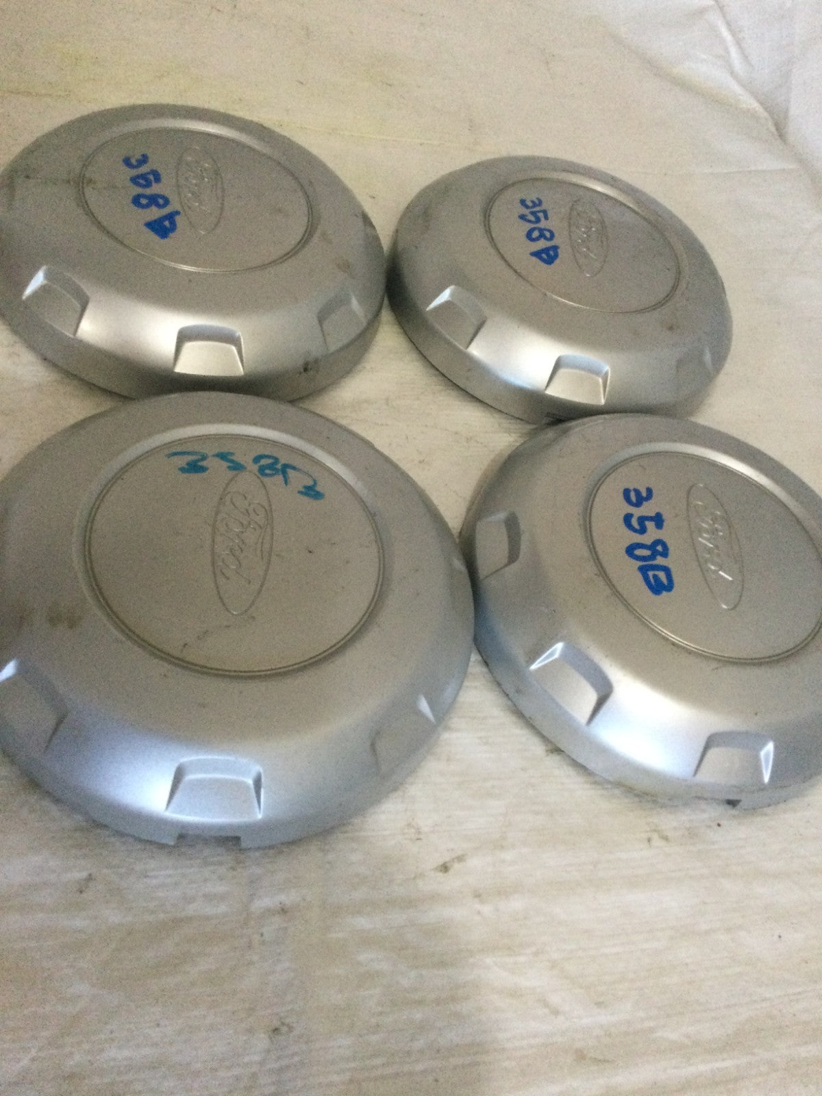 2018 Ford F150 F-150 5.0L Wheel Center Cap Set Of 4 OEM FL34-1A096-AA