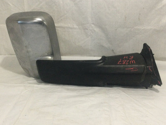 2018 Dodge Ram 2500 3500 Power Heated Right Passennger Tow Mirror OEM (DAMAGED)