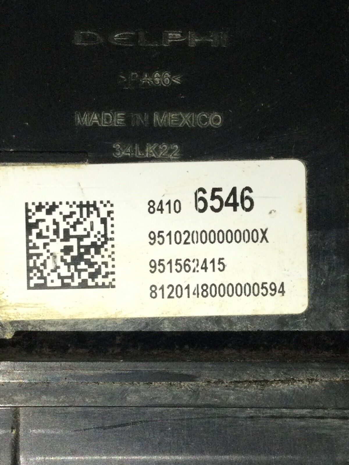 2019 GMC Sierra 2500HD Fuel Vapor Canister 6.0L OEM