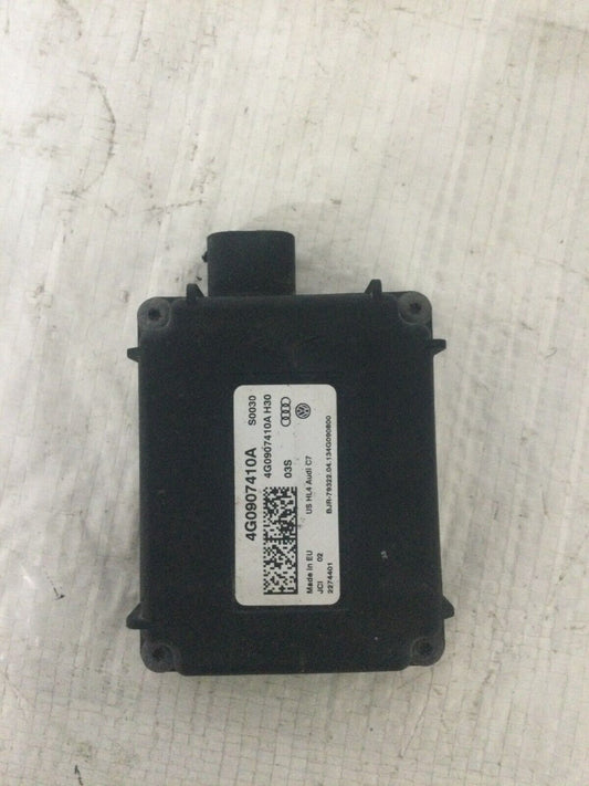 2013 Audi A4 Garage Door Opener Module OEM 4G0907410A