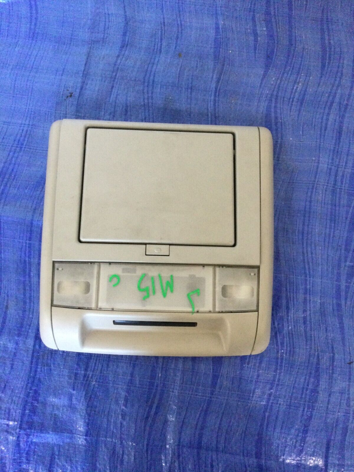 2007 Cadillac Escalade ESV Rear Overhead Roof Mounted DVD Screen Monitor OEM