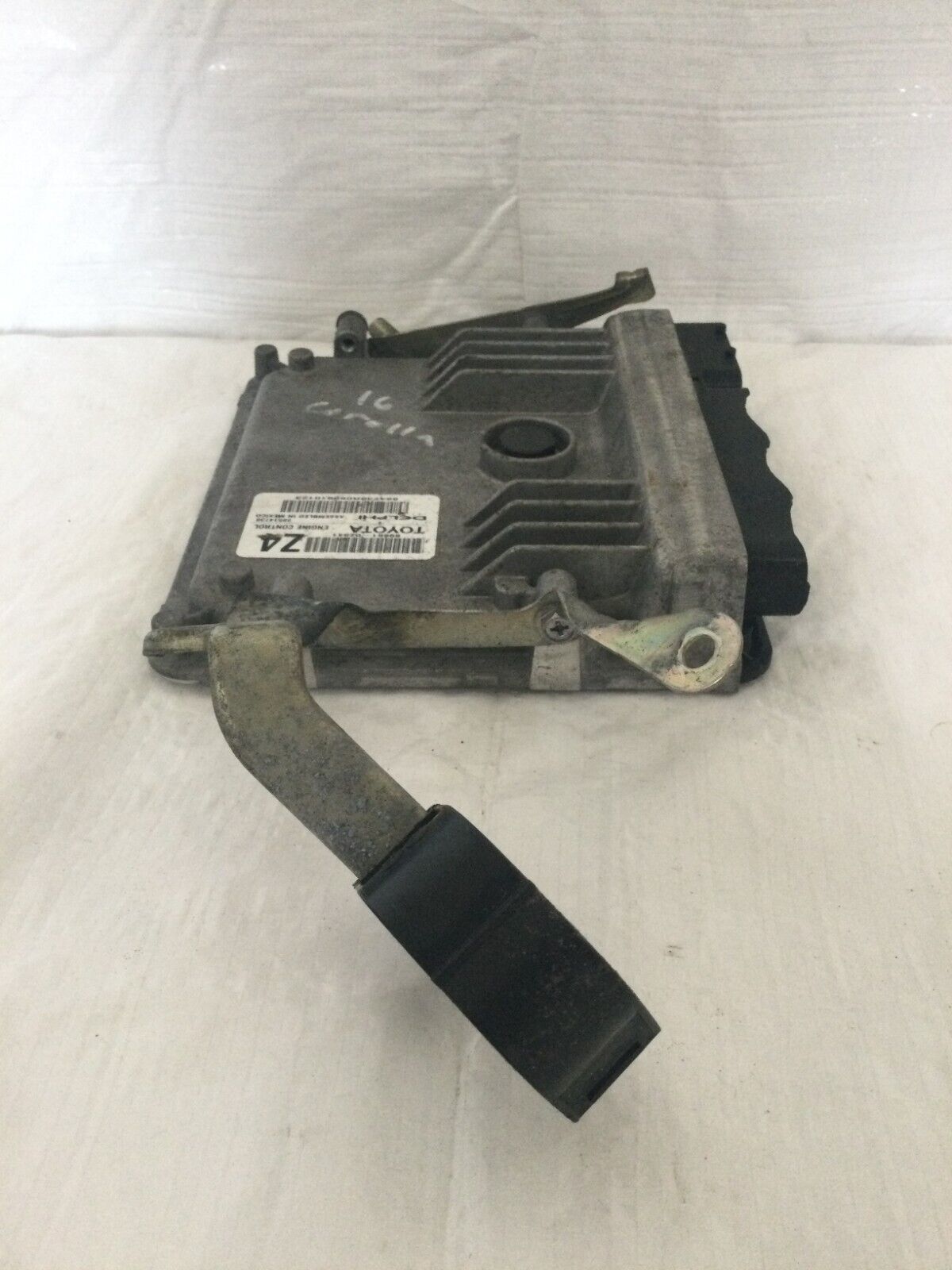 2016B Toyota Corolla Engine Computer Ecu Pcm Ecm Pcu OEM 89661-0z641