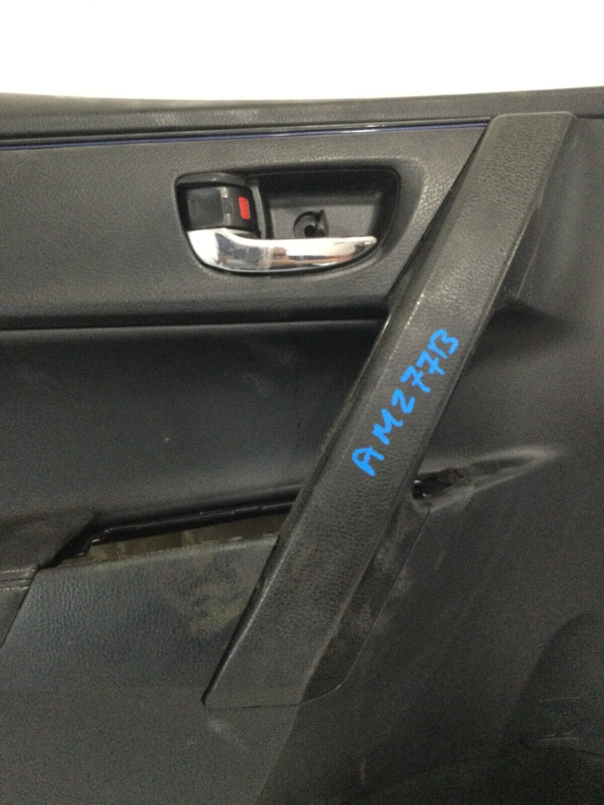 2017 Toyota Corolla Front Left Driver Side Door Trim Panel OEM