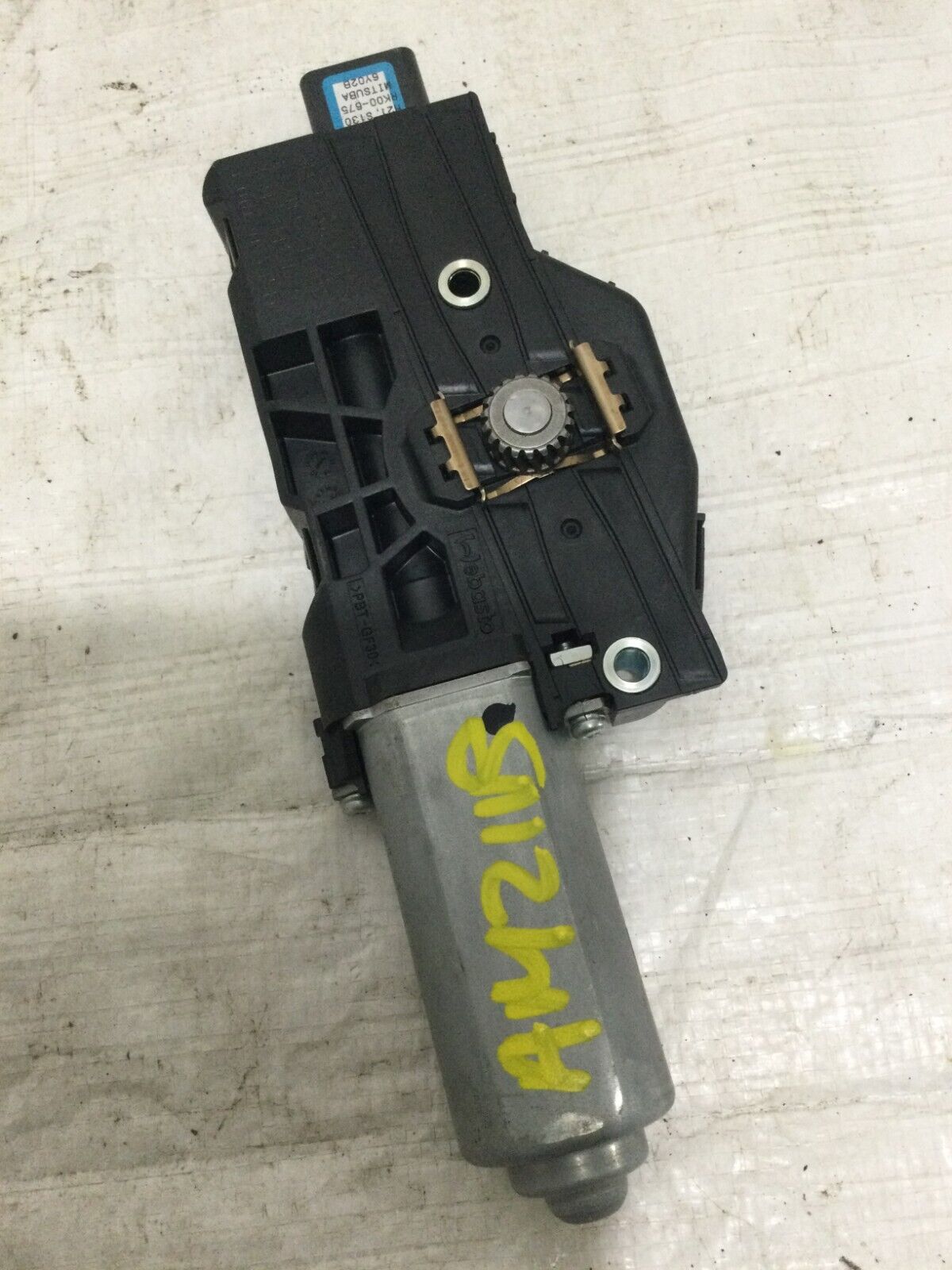 2017-2019 Hyundai Elantra Sedan Sunroof Sun Roof Motor OEM