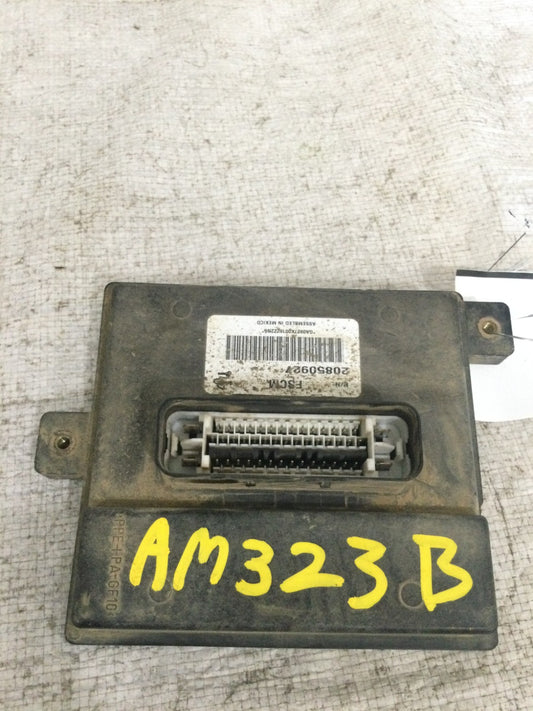 2010 Chevrolet Silverado 1500 Fuel Pump Flow Control Module OEM 20850927