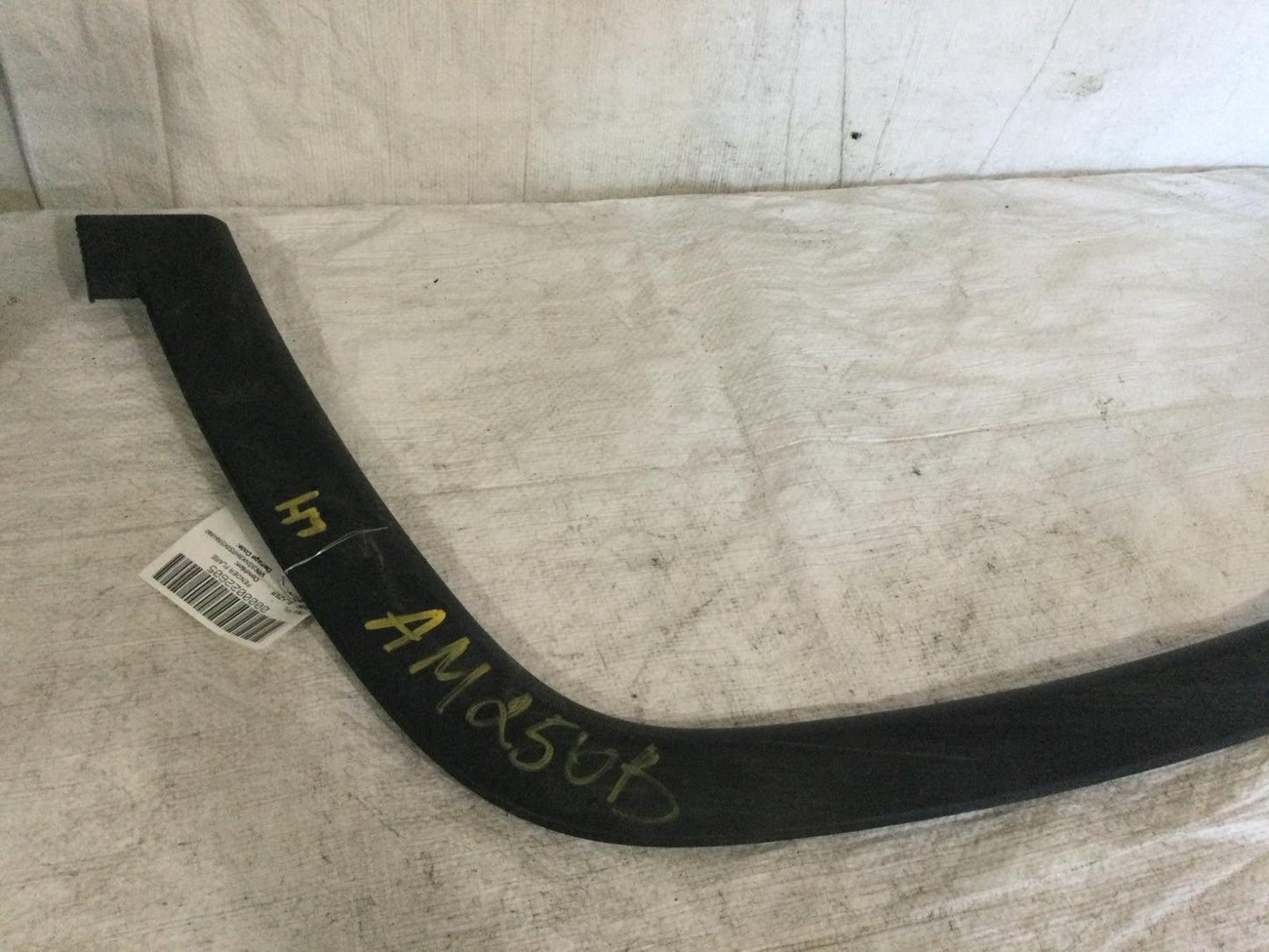 2017-2025 Jeep Compass Front LH Wheel Fender Flare Molding OEM 5UP11TRMAB