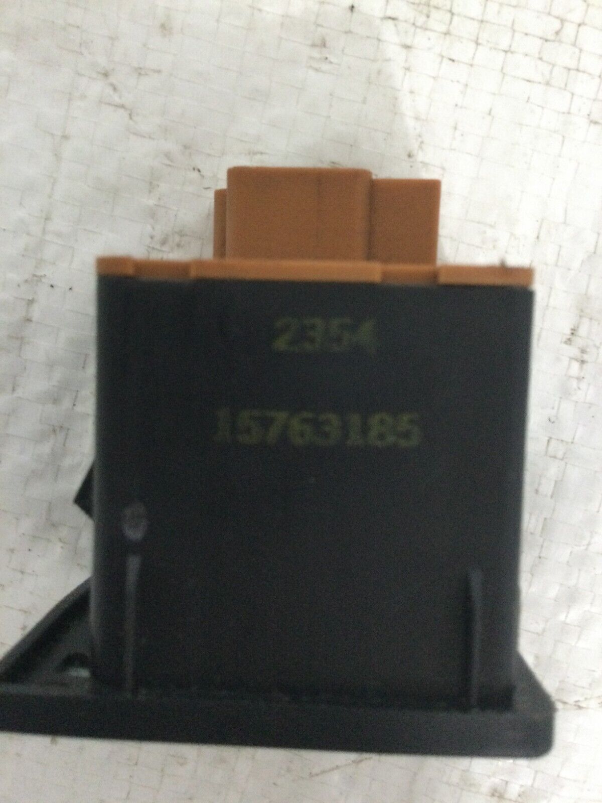 2002-2006 Cadillac Escalade EXT Rear Parking Assist Aid Switch Object Module OEM