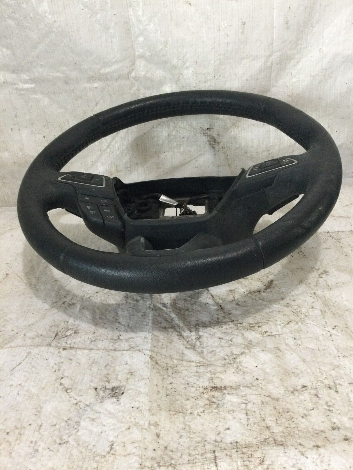 2017-2019 Ford Escape Leather Strng Wheel W/ Cruise Control OEM