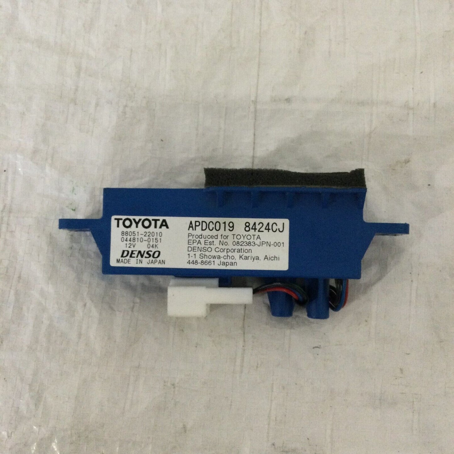 2007-2009 Toyota Camry Chassis ECM Sub Generator Control Module 88051-22010