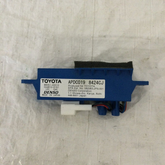 2007-2009 Toyota Camry Chassis ECM Sub Generator Control Module 88051-22010