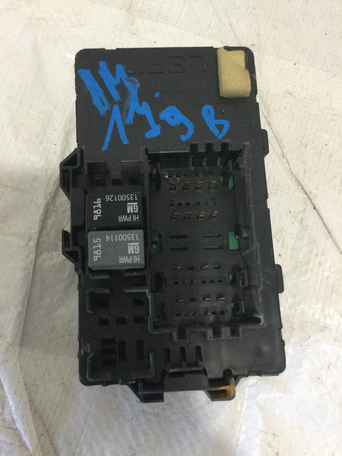 2017 GMC Sierra 1500 Denali Cabin Fuse Relay Box 23459422 OEM