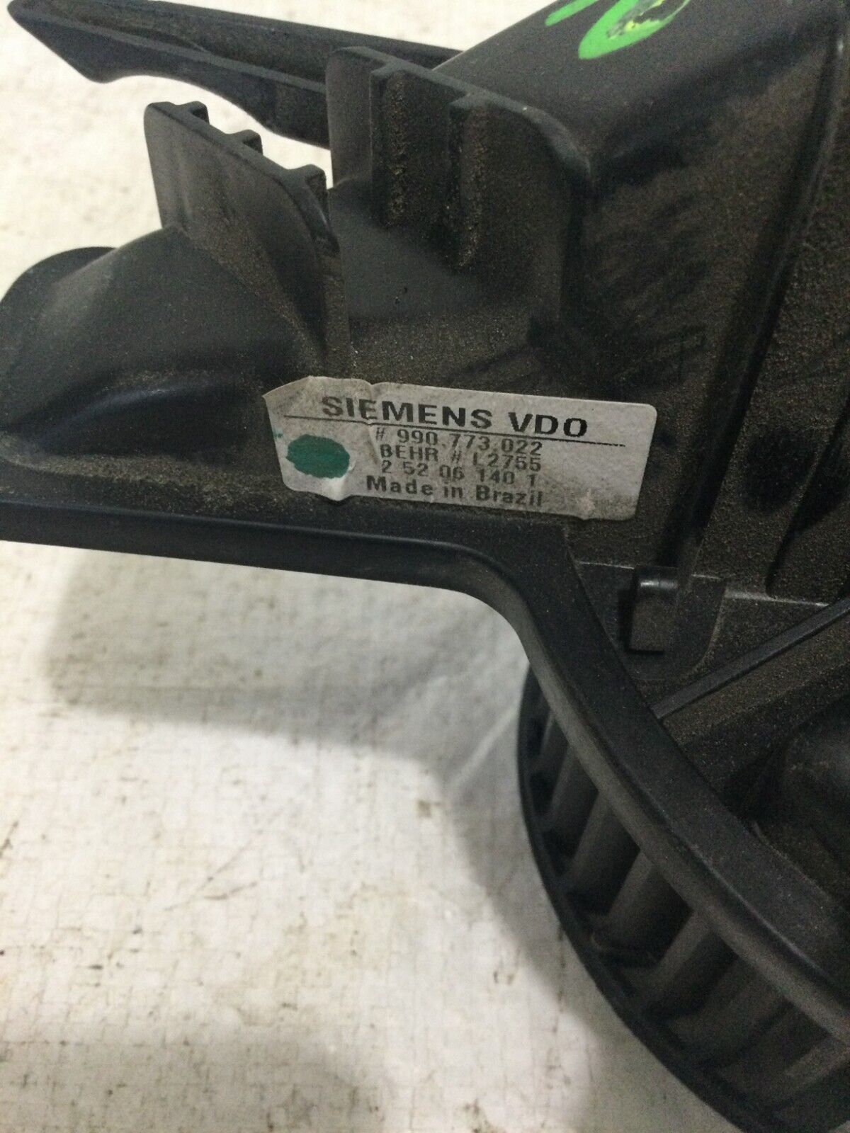 2007-2008 Cadillac Escalade Rear A/C Heater Blower Motor OEM