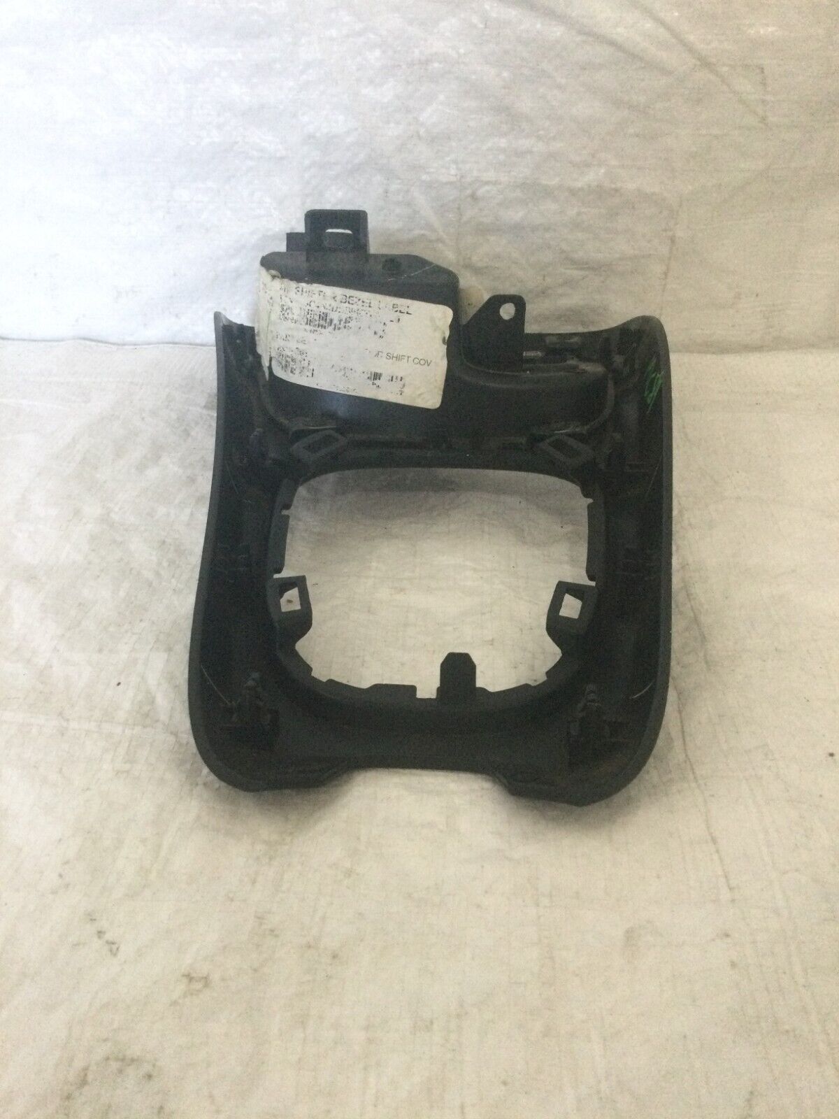2018 Jeep Compass Floor Shifter Cover Panel Trim OEM