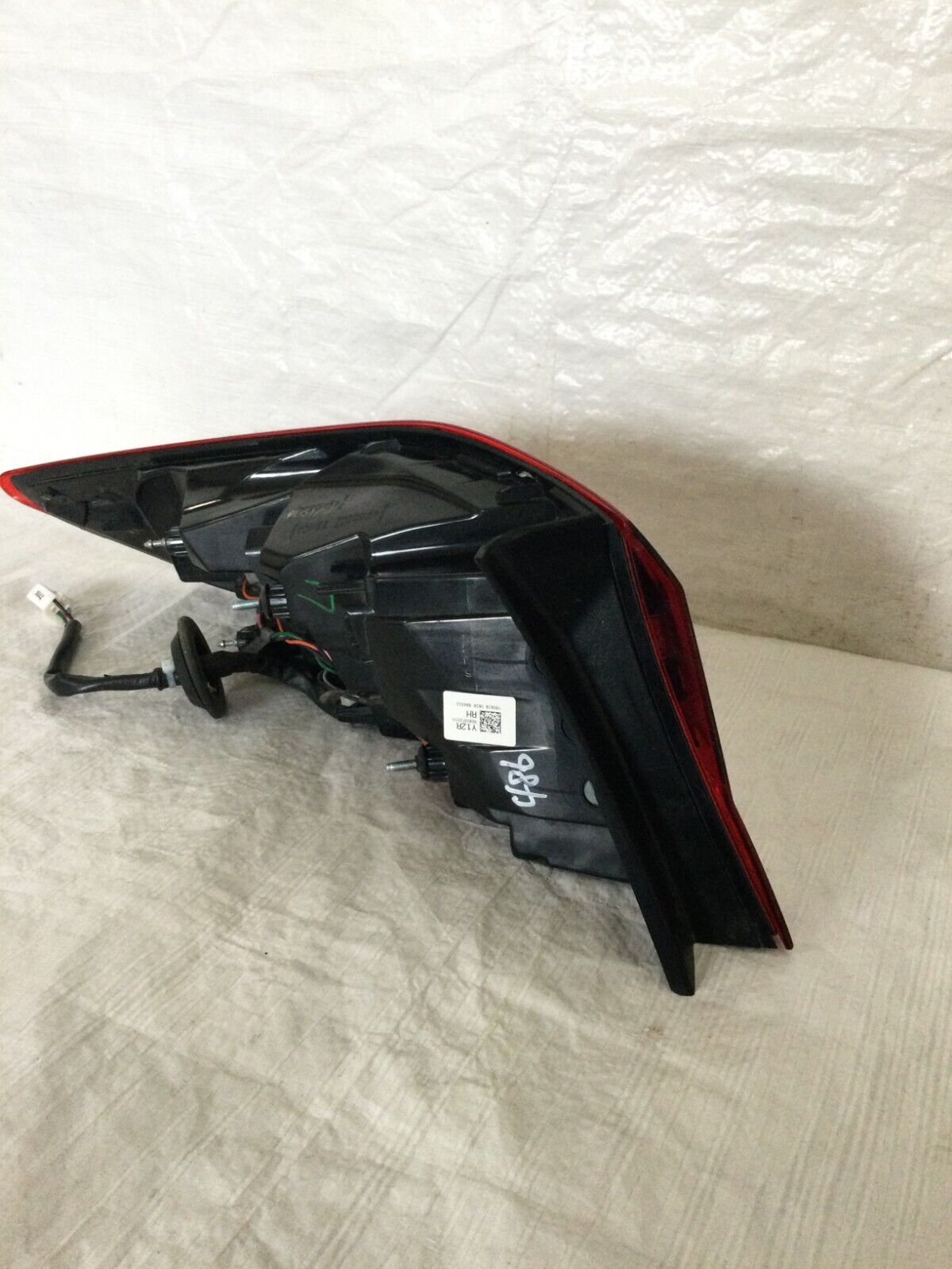 2019 2020 Hyundai Elantra Tail Light Rear Right Passenger Side Quarter Mtd OEM