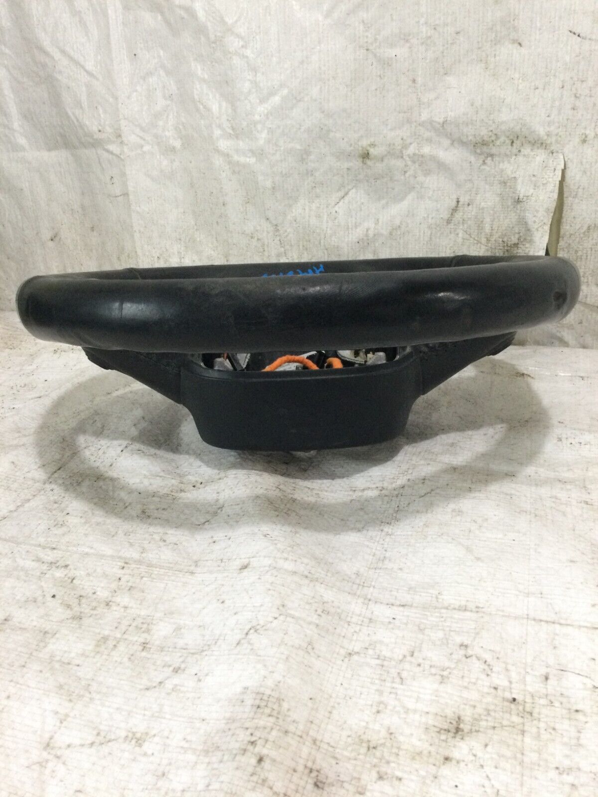 2019 Dodge Ram 1500 Black Leather Driver Strng Wheel w/ Control Buttons OEM