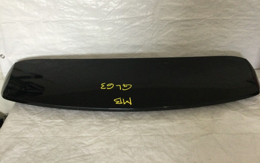 2014 Mercedes X166 GL450 GL550 GL350 Trunk Lid Molding Trim Spoiler Wing OEM