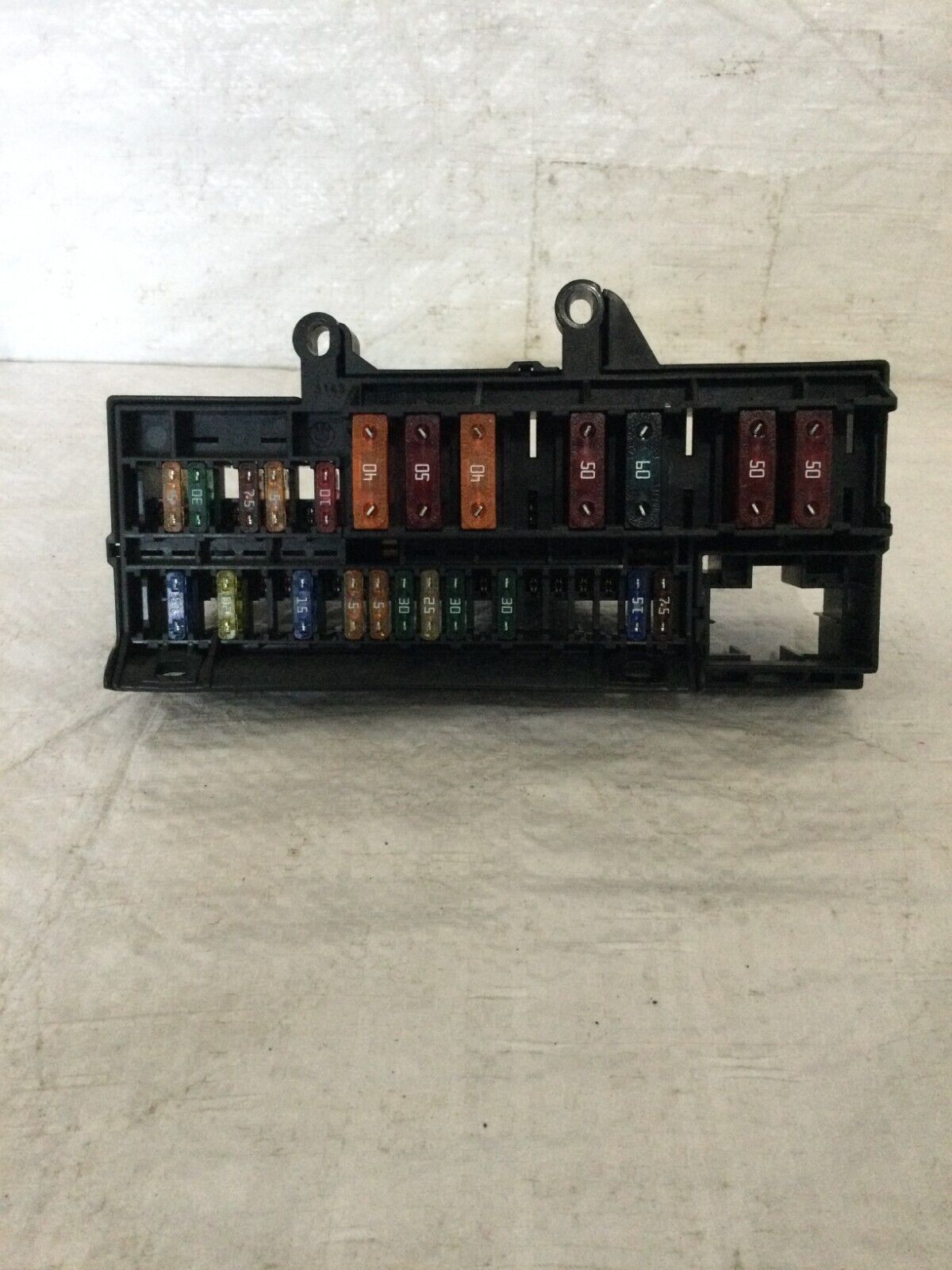 2004 BMW 745i E65/E66 Cabin Fuse Box OEM