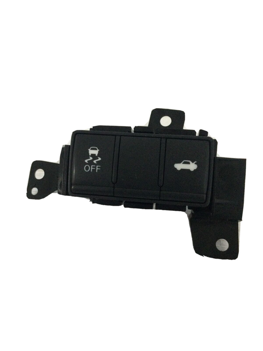 2014-2018 nfiniti Q50 Left Front Lower Dash Traction Control / Trunk Switch OEM