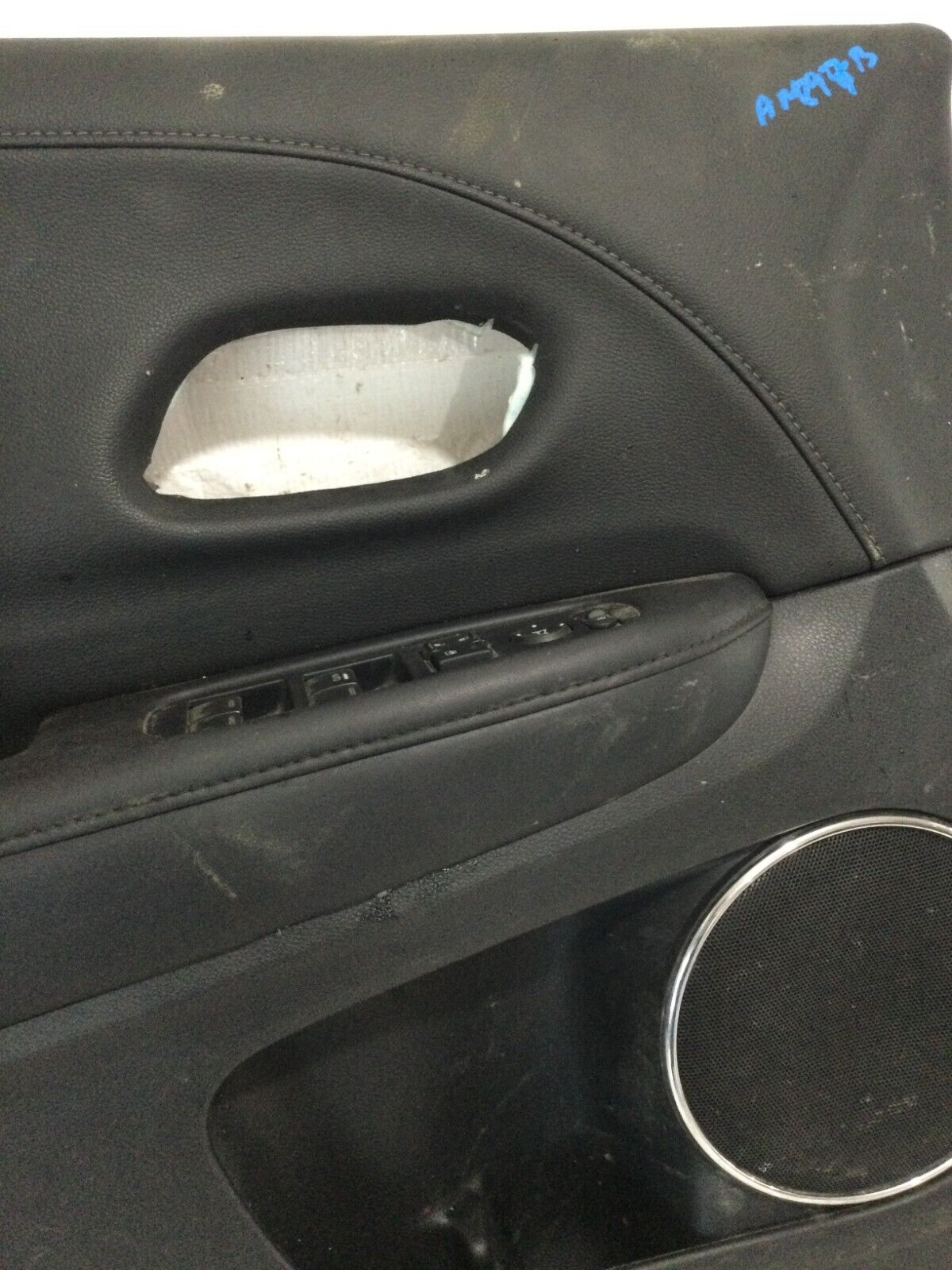 2019 Honda HR-V Front Left LH Driver Interior Door Panel Trim Black OEM