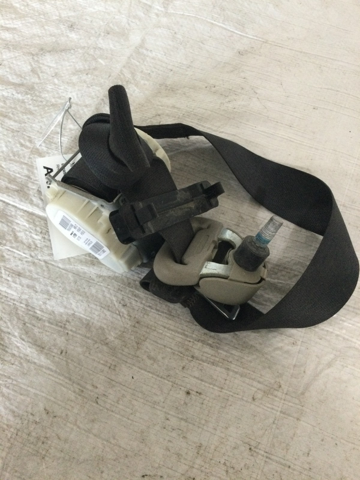 2017 Dodge Ram 3500 Rear Right Seat Belt OEM P5KS491X9AB